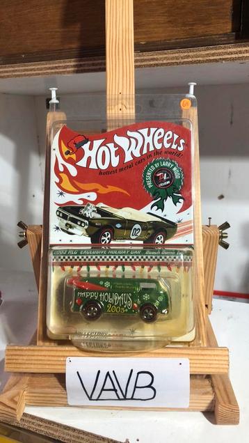 Vw5 Volkswagen beach bomb too Hot Wheels Hotwheels VAVB new beschikbaar voor biedingen