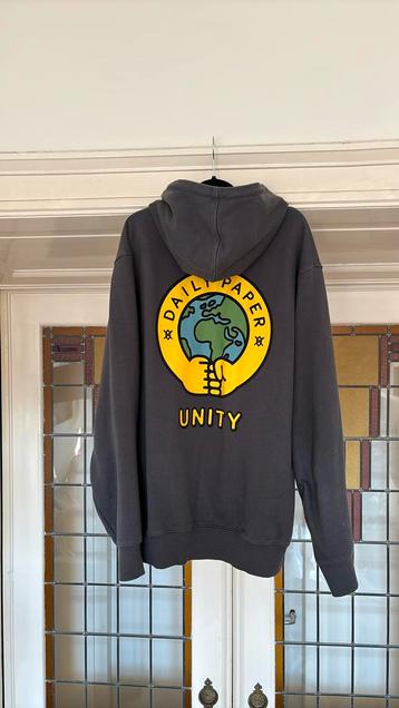  Sweatshirt Daily Paper Manu Hoodie beschikbaar voor biedingen