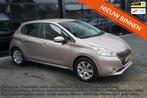 Peugeot 208 1.0 VTi Active, Navi, CC, airco, Elek pakket, Voorwielaandrijving, Gebruikt, Zwart, Bedrijf