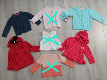 Vesten maat 80 meisje vestje vest gillet gilet beschikbaar voor biedingen