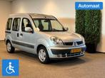 Renault Kangoo Rolstoelauto Automaat (airco), Auto's, Stof, Gebruikt, Metallic lak, Origineel Nederlands