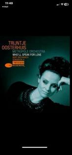 Triintje Oosterhuis - Who'll Speak For Love CD, Ophalen of Verzenden, 1980 tot heden, Gebruikt, Jazz