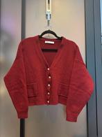 Zara Bordeaux Cardigan - Maat M, Ophalen of Verzenden, Zo goed als nieuw, Maat 38/40 (M), Rood