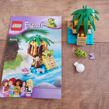 Lego friends 41019 - de vijver van schildpad beschikbaar voor biedingen