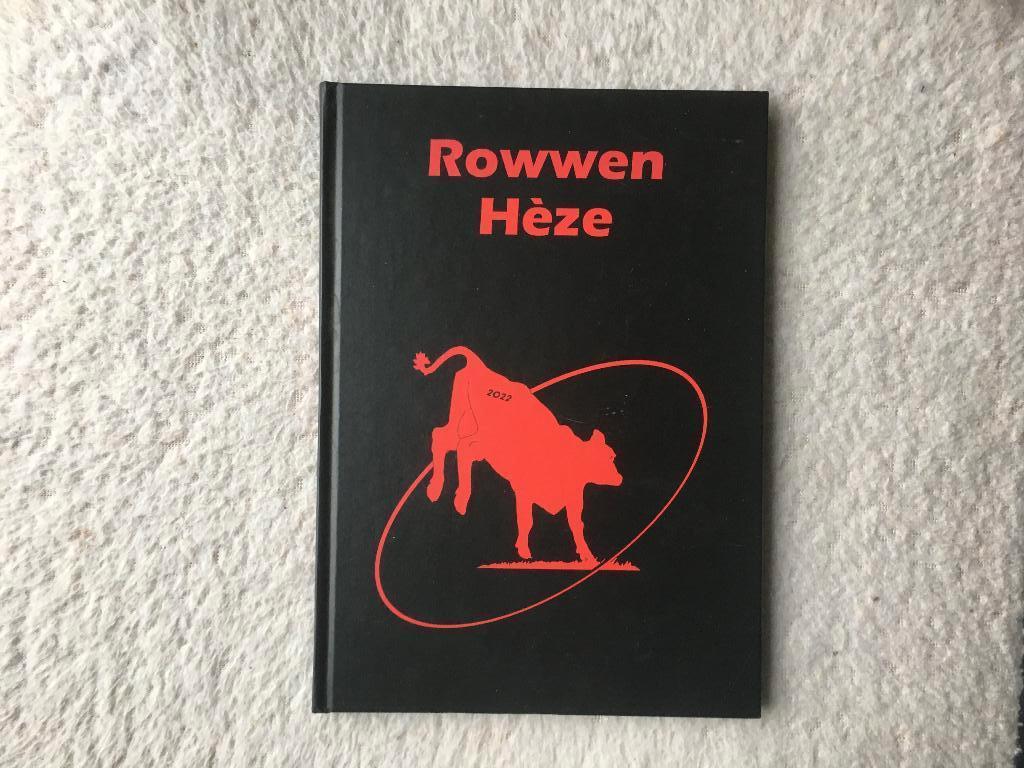 boek muziek Rowwen Hèze 2022 jaar overzicht, Boeken, Verzenden, Nieuw