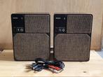 Philips RH 541 MFB vintage actieve speakers met kabels, Audio, Tv en Foto, Luidsprekers, Ophalen, Philips, Gebruikt, Minder dan 60 watt