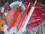 10 papieren lampionnen en 3 papieren parasols, Hobby en Vrije tijd, Feestartikelen, Ophalen of Verzenden, Nieuw, Feestartikel