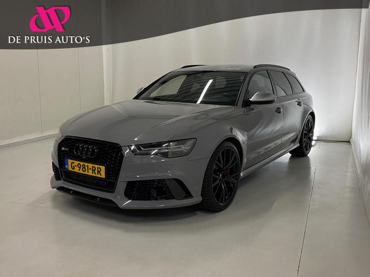 Audi RS6 Avant RS6 quattro perfomance Carbon Alcantara-Hemel, Auto's, Audi, Bedrijf, Te koop, RS6, 360° camera, 4x4, ABS, Adaptive Cruise Control