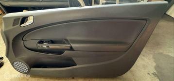 Deurpaneel rechtsvoor Opel Corsa D ('06-'15) 13232899 beschikbaar voor biedingen
