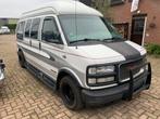 1997 Chevrolet Chevy van Camper LPG *Perfecte geschiedenis*, Automaat, 8 cilinders, Overige carrosserieën, Wit