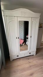Kledingkast, hout, vintage/antiek, Huis en Inrichting, Ophalen, Gebruikt, 50 tot 75 cm, 150 tot 200 cm