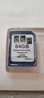 DSP Memory Card 64GB - Nieuw in verpakking, SD, DSP, Nieuw, Ophalen of Verzenden