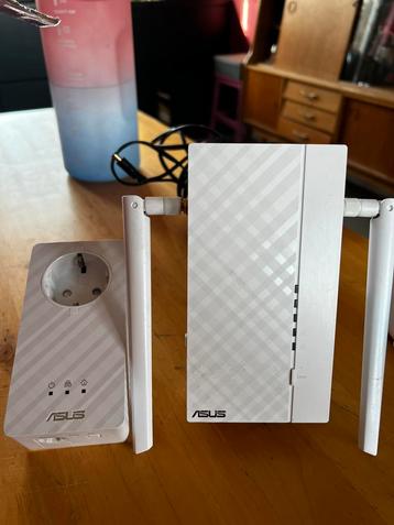 ASUS Powerline + Wifi Versterker Set – Supersnel internet  beschikbaar voor biedingen
