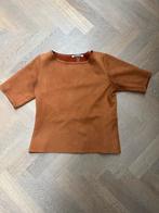 Vanilia suède look shirt, maat 40 bruin, Vanilia, Ophalen of Verzenden, Zo goed als nieuw