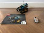 Lego technic 42095 stunt racer, Ophalen of Verzenden, Zo goed als nieuw, Overige merken