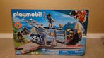 Playmobil boot met dino's, complete set met doos!, Complete set, Zo goed als nieuw, Ophalen