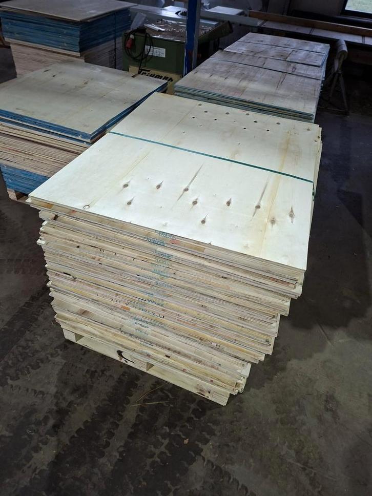 Underlayment plaat, Doe-het-zelf en Verbouw, Platen en Panelen, Gebruikt, Ophalen