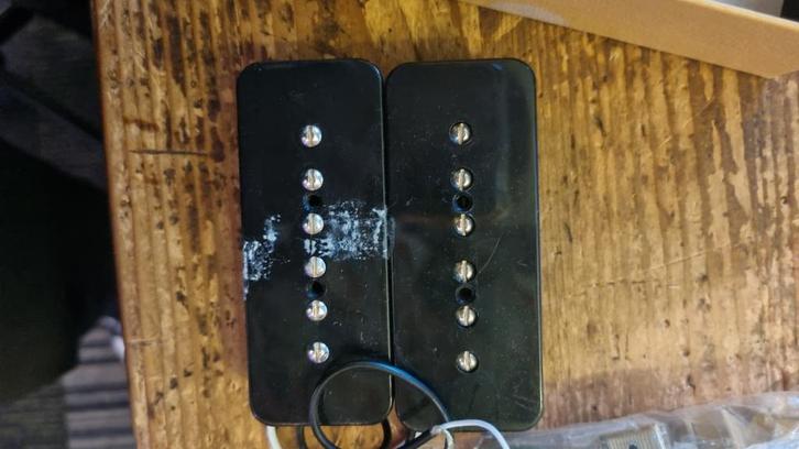 Fender P90 Pickups - Set, Muziek en Instrumenten, Instrumenten | Onderdelen, Ophalen of Verzenden