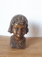 Beeldje meisje MAT WANDERS 1933 1991, Antiek en Kunst, Kunst | Beelden en Houtsnijwerken, Ophalen