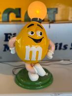 Unieke M&M's Reclame Lamp, Verzamelen, Gebruikt, ., Lichtbak of (neon) lamp, Ophalen of Verzenden