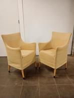 Giorgetti Giorgina Fauteuils - Italiaans Design stoelen, Ophalen, Hout, 75 tot 100 cm, Zo goed als nieuw