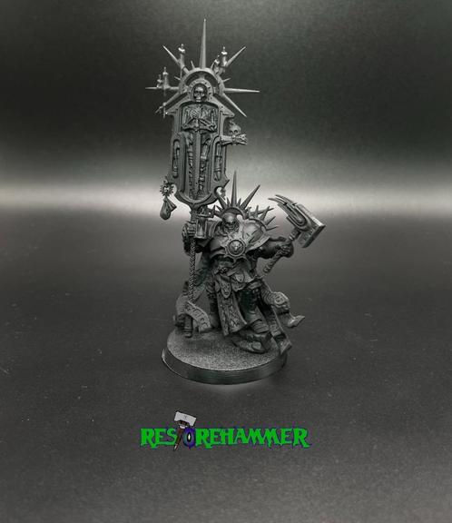 Warhammer Age of Sigmar Stormcast Eternals Lord Relictor, Hobby en Vrije tijd, Wargaming, Zo goed als nieuw, Warhammer, Figuurtje(s)