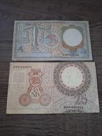 Set biljetten 10 en 25 gulden jaren '50, De Groot en Huygens, Ophalen of Verzenden, 25 gulden