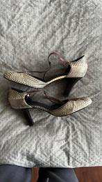 Dames schoenen met slangenleerprint, Kleding | Dames, Schoenen, Bruin, Ophalen of Verzenden, Sneakers of Gympen, Manfield