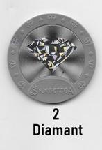 Emte Efteling medaillon nr2 Diamant, Verzamelen, Efteling, Ophalen of Verzenden, Zo goed als nieuw