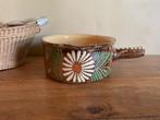 Aardewerk Patépot pot schaal  uit een boucherie Frans, Antiek en Kunst, Ophalen of Verzenden