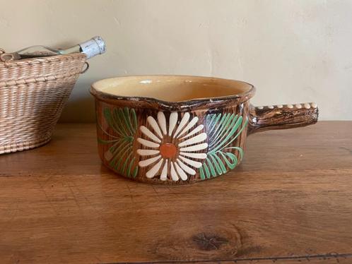 Aardewerk Patépot pot schaal  uit een boucherie Frans, Antiek en Kunst, Antiek | Woonaccessoires, Ophalen of Verzenden