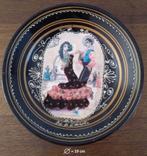 Wandbord / souvenir (Marbella)-jaren 70, Antiek en Kunst, Antiek | Wandborden en Tegels, Ophalen of Verzenden