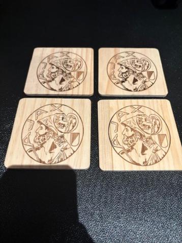 Ajax Onderzetters beschikbaar voor biedingen