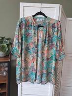 Vintage blouse met print – maat 44, Maat 42/44 (L), Ophalen of Verzenden, Helmold, Gedragen