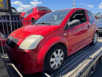 Citroën C2 1.4i VTR 2005 veel onderdelen voorradig  beschikbaar voor biedingen