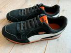 Puma retro Suède Sportschoenen - Maat 39, Ophalen of Verzenden, Zo goed als nieuw, Zwart, Sportschoenen