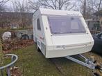 Byerland 350 Sprinter te koop 4 persoons, Caravans en Kamperen, Caravans, Koelkast, Treinzit, Dwarsbed, Particulier