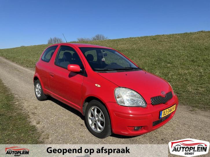 Toyota Yaris 1.3 VVT-i S-Line Distriebutieketting!, Auto's, Toyota, Bedrijf, Te koop, Yaris, ABS, Airbags, Airconditioning, Alarm