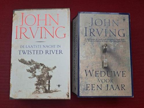 John Irving- De kaatste nacht in Twisted River,weduwe voor e, Boeken, Thrillers, Zo goed als nieuw, Nederland, Ophalen of Verzenden