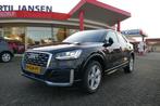 Audi Q2 35 TFSI S EDITION  AUTOMAAT   150 PK  NL-AUTO / CAME, Auto's, Audi, 4 cilinders, Zwart, Origineel Nederlands, 19 km/l