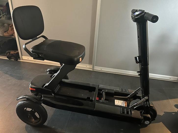 Relync R2 opvouwbare scootmobiel met dubbele accu, Diversen, Brommobielen en Scootmobielen, Zo goed als nieuw, Ophalen