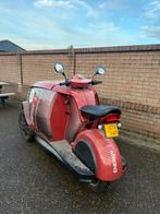 Unieke scooter wii urban tripl, Fietsen en Brommers, Scooters | Vespa, Ophalen of Verzenden, Zo goed als nieuw, Benzine, Overige modellen