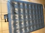 Aerobed, Huis en Inrichting, Slaapkamer | Bedden, Ophalen, Overige materialen, Eenpersoons, Blauw