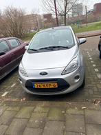 Ford Ka 1.2 5 2009 Grijs nieuw apk en vier nieuwe banden, Voorwielaandrijving, 1242 cc, 4 cilinders, 4 stoelen