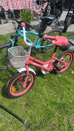 Gebruikte meisjes fiets, Ophalen of Verzenden, Zo goed als nieuw, 16 tot 20 inch