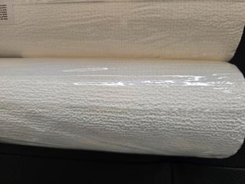 3 rollen wit behang – nieuw in verpakking!!!  beschikbaar voor biedingen