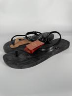 Havaianas Freedom sandals EU 39-40, Kleding | Dames, Slippers, Zwart, Nieuw, Ophalen of Verzenden