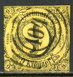 Thurn en Taxis 10-bII - Cijferzegel, Ophalen of Verzenden, Duitse Keizerrijk, Gestempeld