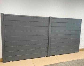 Schuttingen ALUMINIUM 181.5X181.5 Antraciet NIEUW Compleet  beschikbaar voor biedingen