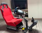Te koop Playseat Evolution & Thrustmaster T150, Spelcomputers en Games, Ophalen, Zo goed als nieuw